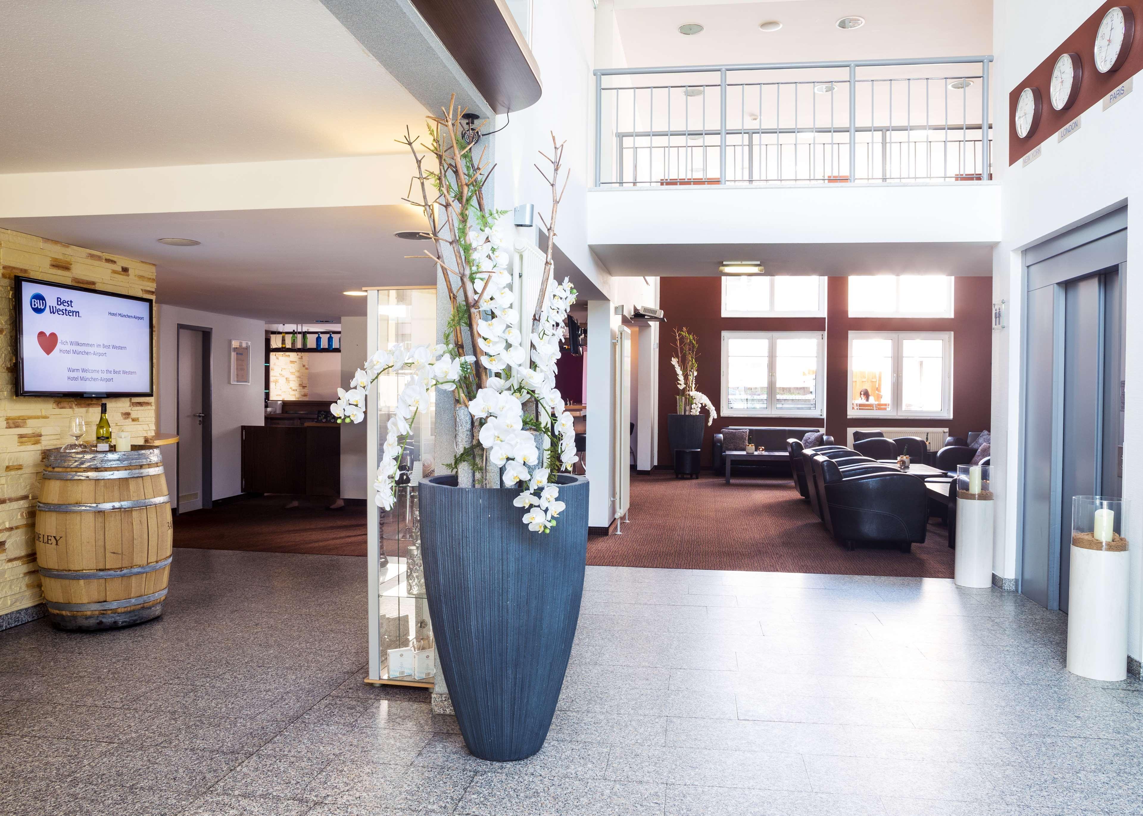 Best Western Hotel Munchen Airport Erding Luaran gambar