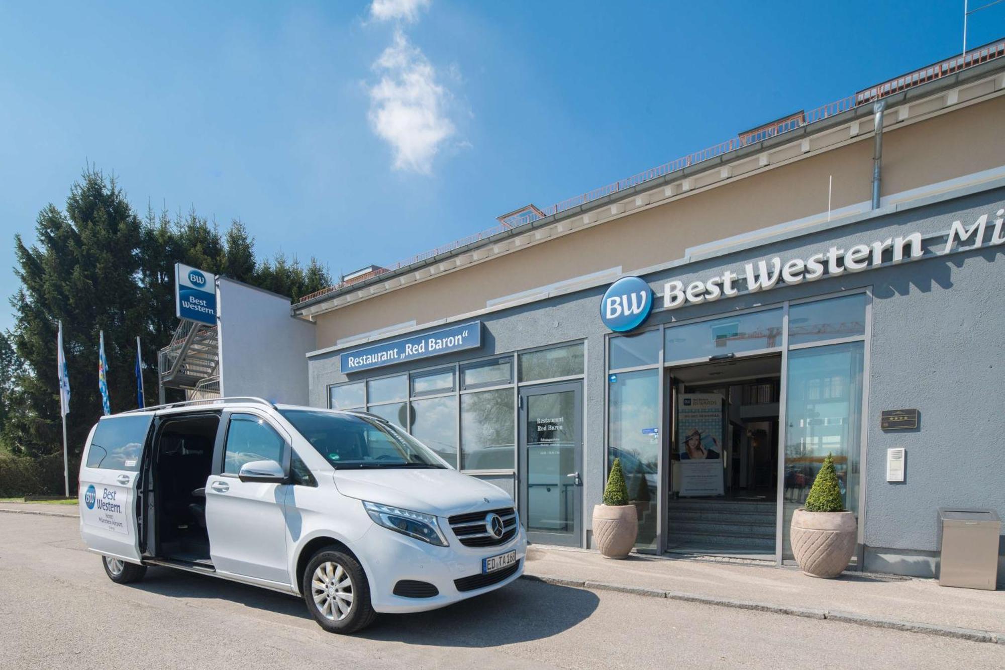 Best Western Hotel Muenchen Airport Erding Luaran gambar